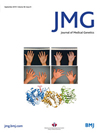JOURNAL OF MEDICAL GENETICS雜志封面